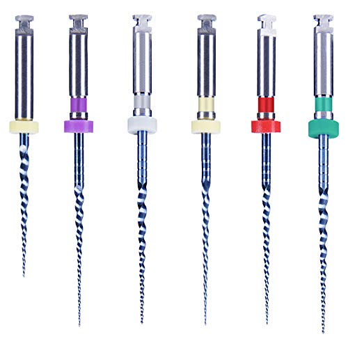 Amazon.co.jp: GoDen ニッケルチタンロータリーファイル 6本/セット